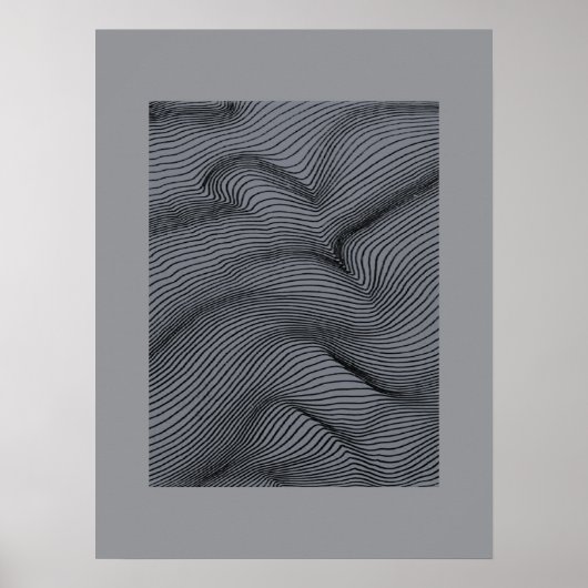 Creatie van Bewegingsposter Poster (Voorkant)