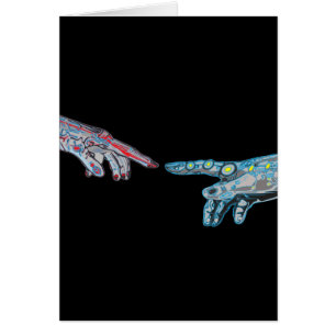 Creatie van Cyber-Adam