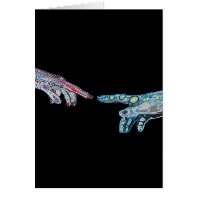 Creatie van Cyber-Adam (Voorkant)