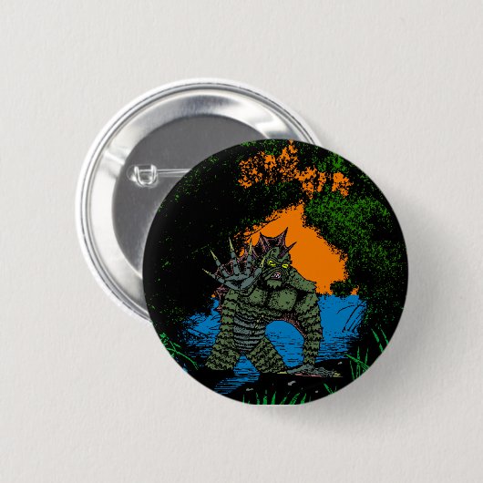 creatie van de Black Lagoon Button variant (Voorkant /achterkant)