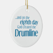 Creatie van de Drumline Keramisch Ornament (Rechts)
