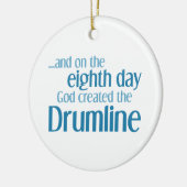 Creatie van de Drumline Keramisch Ornament (Links)