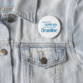 Creatie van de Drumline Ronde Button 5,7 Cm (In situ)