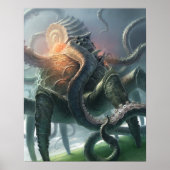 creatie van de oneindige afgrond poster (Voorkant)