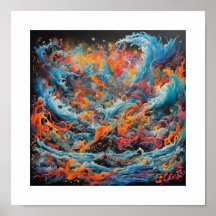 Creatie van het firmament