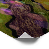 Creatie van moderne kunst poster (Hoek)