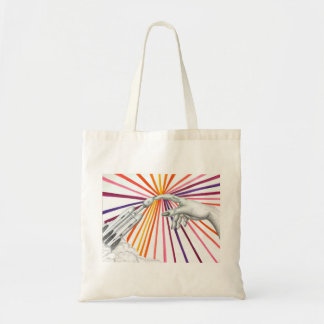 Creatie van psyche tote bag