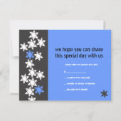 Creatiebalk bat Mitzvah Uitnodigingskaart Kaart (Voorkant)