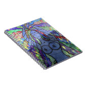 Creatieblauw Notitieboek (Rechterzijde)