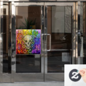 Creatiecyclus Raamsticker (Kantoordeur)