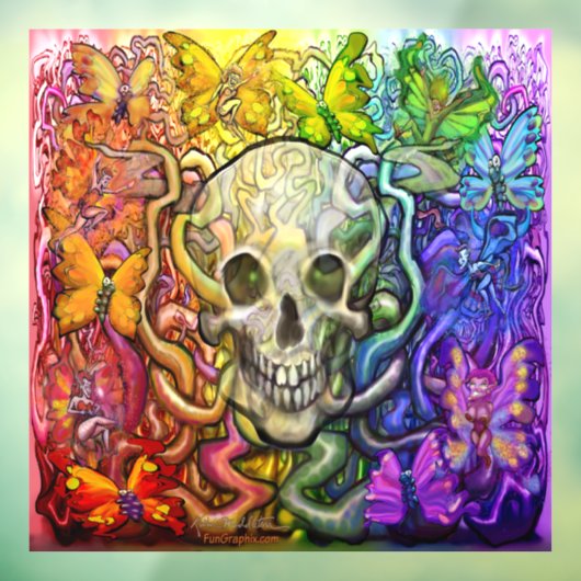 Creatiecyclus Raamsticker (Vel 3)