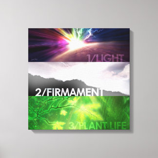 Creatiedagen 1-3 Canvas afdrukken 18 x 18 inch