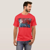 Creatief Abstract Art Decor T-shirt (Voorkant volledig)