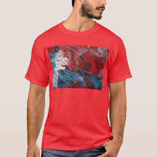 Creatief Abstract Art Decor T-shirt