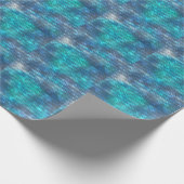 Creatief abstract blauw achtergrondontwerp. cadeaupapier (Hoek)