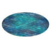 Creatief abstract blauw achtergrondontwerp. snijplank (Hoek)