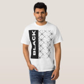 Creatief Abstract grafisch T-shirt (Voorkant volledig)