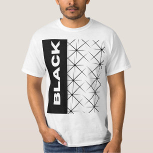 Creatief Abstract grafisch T-shirt
