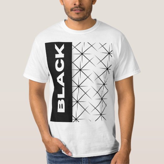 Creatief Abstract grafisch T-shirt (Voorkant)