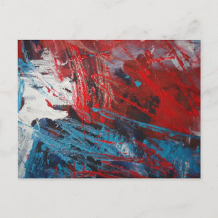 Creatief Abstract kunstdecor Briefkaart