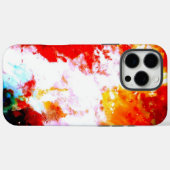 Creatief Abstract kunstwerk Case-Mate iPhone Case (Achterkant (horizontaal))