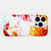Creatief Abstract kunstwerk iPhone Hoesje (Achterkant horizontaal)