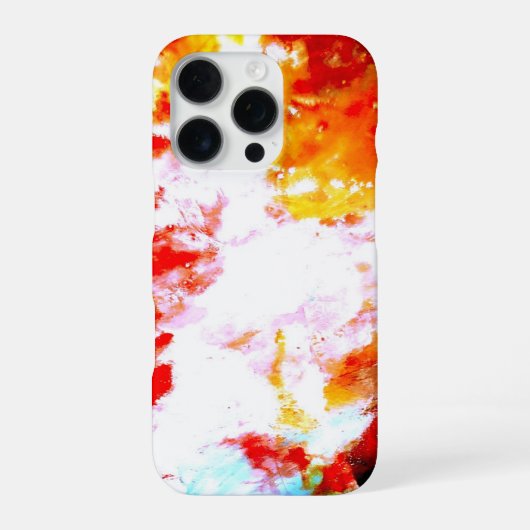 Creatief Abstract kunstwerk iPhone Hoesje (Achterkant)