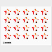 Creatief Abstract kunstwerk Ster Sticker (Vel)