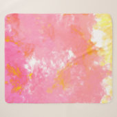 Creatief abstract schilderij. Achtergrond met kuns Sherpa Deken (Voorkant (horizontaal))