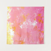 Creatief abstract schilderij. Achtergrond met kuns Wandkleed (Voorkant (horizontaal))