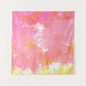 Creatief abstract schilderij. Achtergrond met kuns Wandkleed (Voorkant)