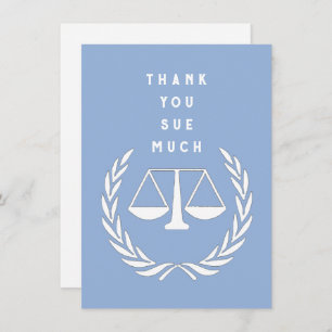 Creatief Advocaat Bedankkaart