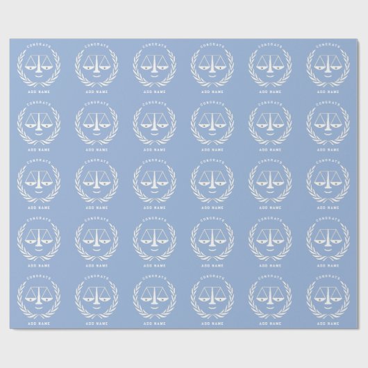 Creatief Advocaat Cadeau Cadeaupapier (Vlak)