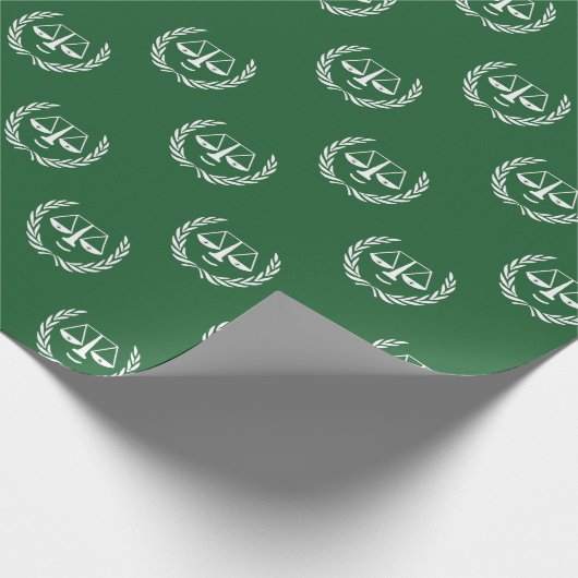 Creatief Advocaat Cadeaupapier (Hoek)