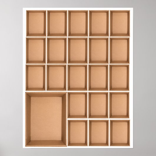 Creatief Afbeelding Poster (Voorkant)