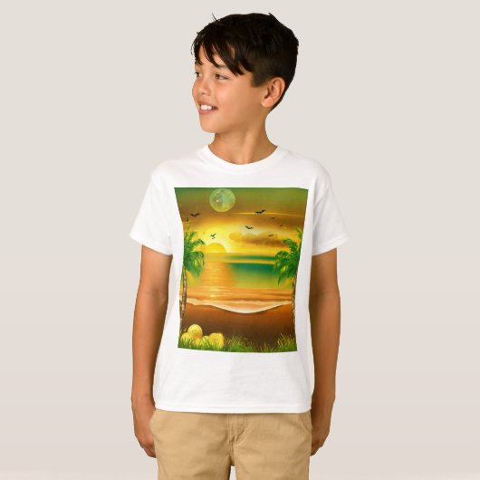 creatief afbeelding t-shirt (Voorkant volledig)