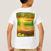 creatief afbeelding t-shirt (Achterkant)