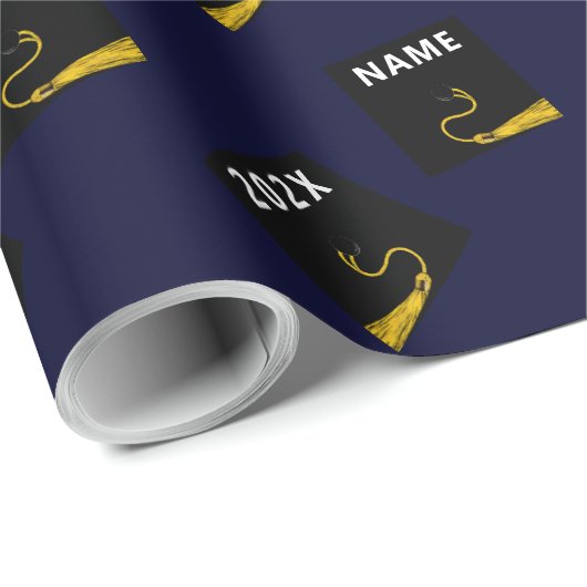 Creatief Afstudeercadeau Cadeaupapier (Rol Hoek)