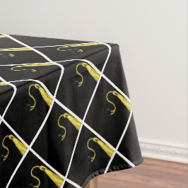 Creatief afstudeerfeestje tafelkleed