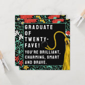 Creatief Afstuderen 2024 Kaart (Voorkant / Achterkant in situ)