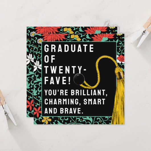 Creatief Afstuderen 2024 Kaart (Voorkant / Achterkant in situ)