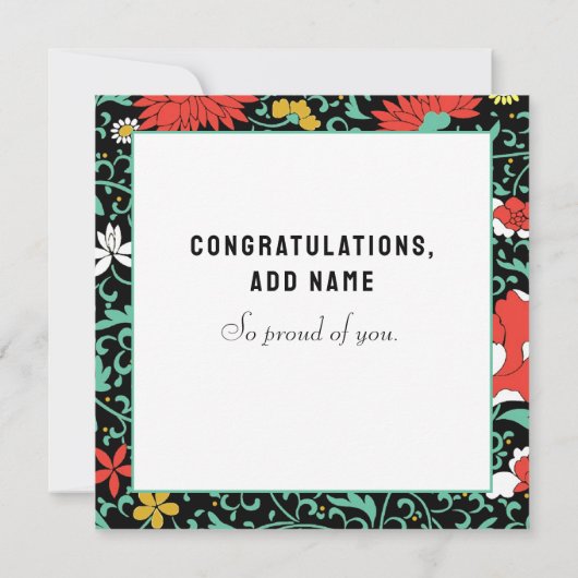 Creatief Afstuderen 2024 Kaart (Achterkant)