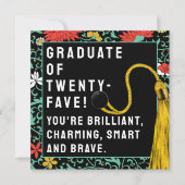 Creatief Afstuderen 2024 Kaart (Voorkant)