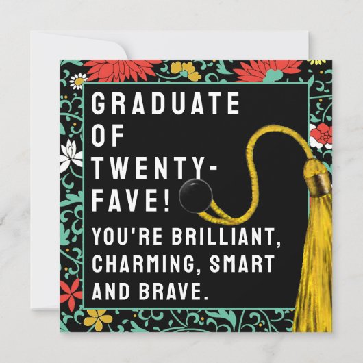 Creatief Afstuderen 2024 Kaart (Voorkant)