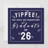 Creatief Afstuderen 2025 Kaart (Voorkant)