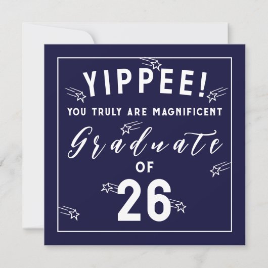 Creatief Afstuderen 2025 Kaart (Voorkant)