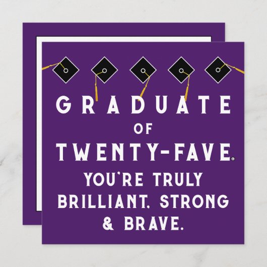 Creatief Afstuderen 2025 Kaart (Voorkant / Achterkant)