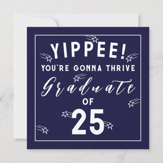 Creatief Afstuderen 2025 Kaart (Voorkant)