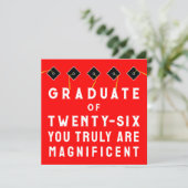 Creatief Afstuderen 2025 Kaart (Staand voorkant)