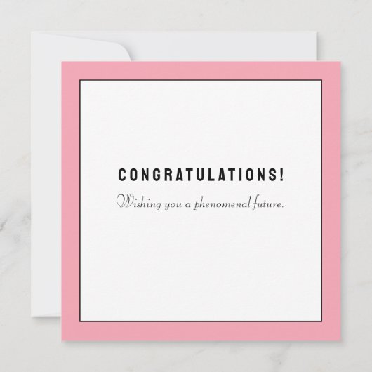 Creatief Afstuderen 2025 Kaart (Achterkant)